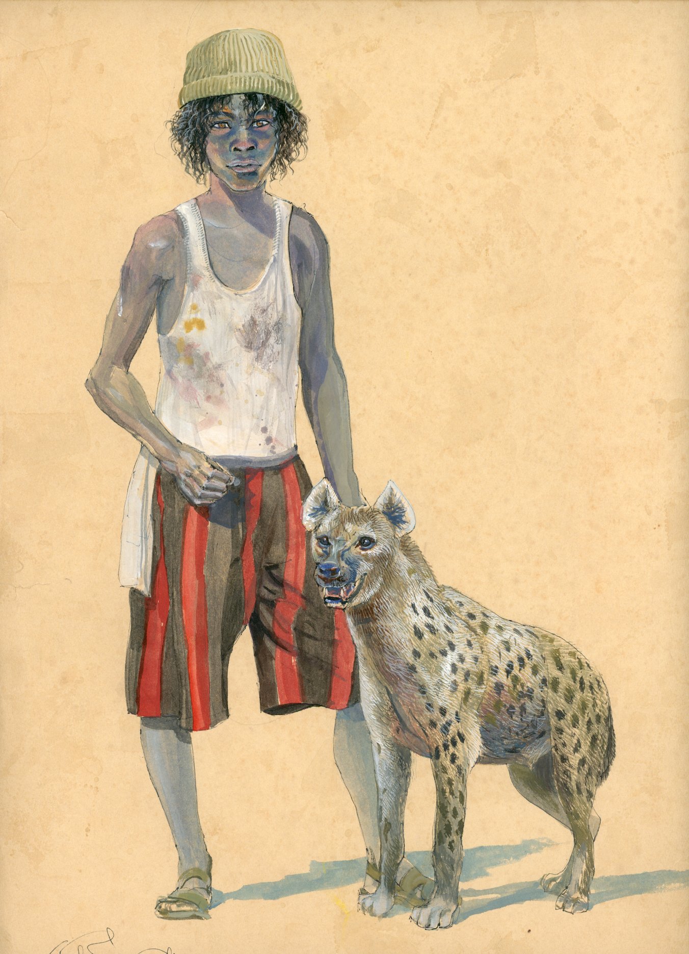 Ragazzo di Harar