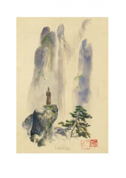 Il pittore Shi-tao in ascolto del paesaggio