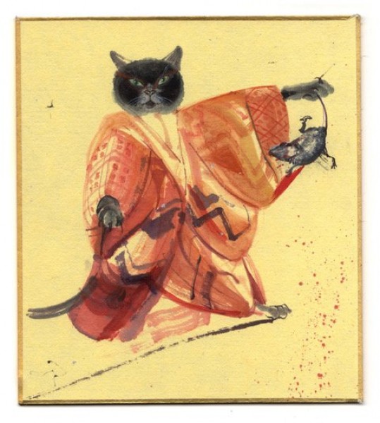Gatto Samurai